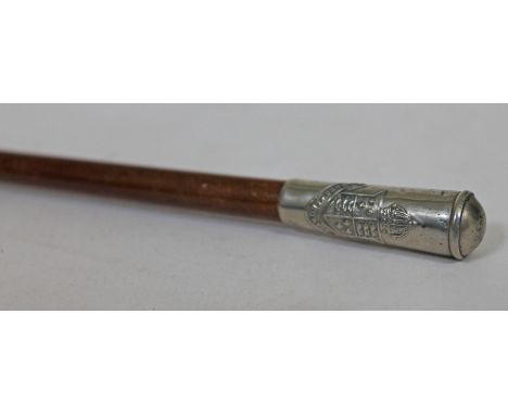 A Shrewsbury O.T.C swagger stick.  