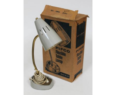 A Pifco model 971 angle lamp with original box.  