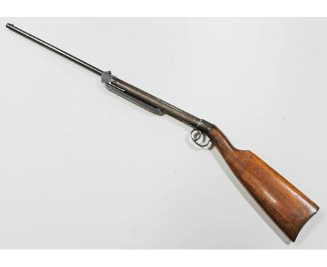 A German pre war Haenel model 45 .177 air rifle.  