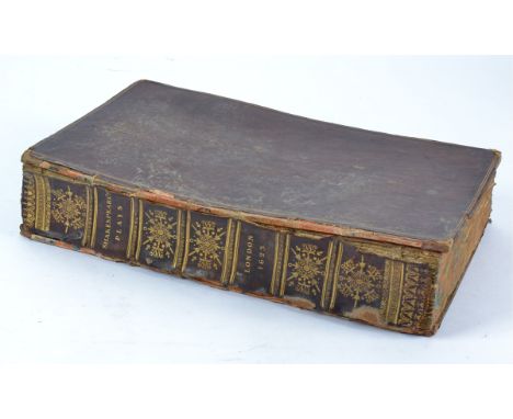 An 1807 copy of William Shakespeare's Comedies, Histories and Tragedies, published according to the true original copies, thi