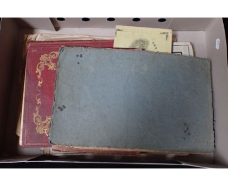 A COLLECTION OF 18TH/19TH CENTURY SHEET MUSIC, with some manuscript