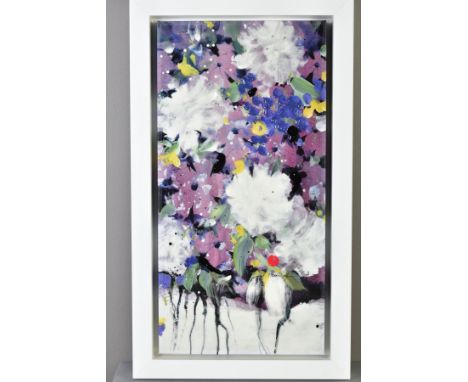 DANIELLE O'CONNOR AKIYAMA (CANADIAN 1959), 'Posterity II', an artist proof print of flowers, signed lower right, inscribed 'B