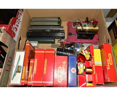 AN UNBOXED MAMOD LIVE STEAM ENGINE, No SE2, not tested, appears largely complete with burner tray but missing funnel, with a 