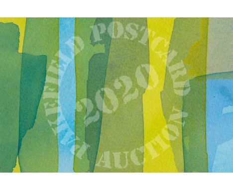 Light Breaking Through - watercolour