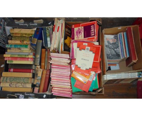 A collection of books about the countryside and related subjects, together with a large collection of mixed Ordnance Survey m