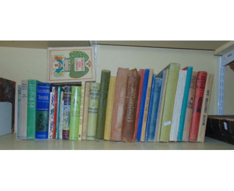 A quantity of vintage and other children's books including Enid Blyton, Kenneth Grahame, Lewis Carroll, etc