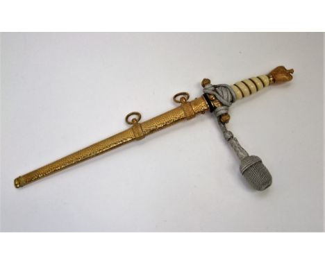World War II German army dagger and sheath