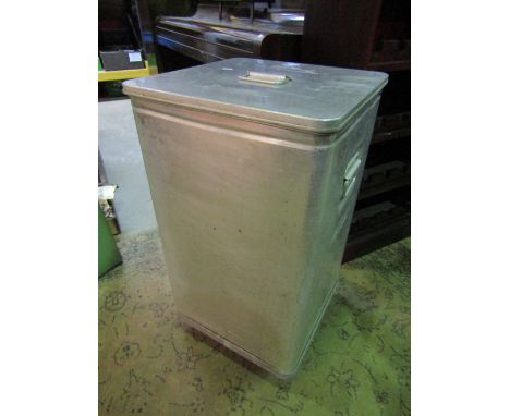 A vintage Grundy bin