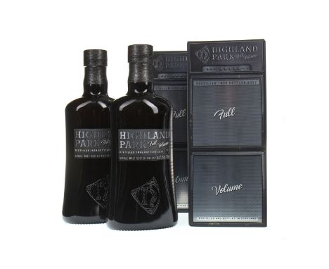 HIGHLAND PARK 1999 FULL VOLUME (2) Single Malt Scotch Whisky Bottled 2017. 700ml, 47.2% volume, in carton. Two bottles.
