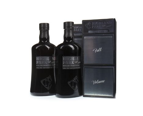HIGHLAND PARK 1999 FULL VOLUME (2) Single Malt Scotch Whisky Bottled 2017. 700ml, 47.2% volume, in carton. Two bottles.