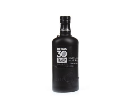 HIGHLAND PARK REBUS 10 YEARS OLD Single Malt Scotch Whisky Bottled to celebrate 30 years of the Ian Rankin character John Reb