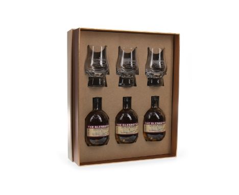 GLENROTHES VINTAGE RESERVE 12 YEARS OLD GIFT PACK ( 3X100ML ) Single Malt Scotch Whisky Contains three 100ml bottles of Glenr