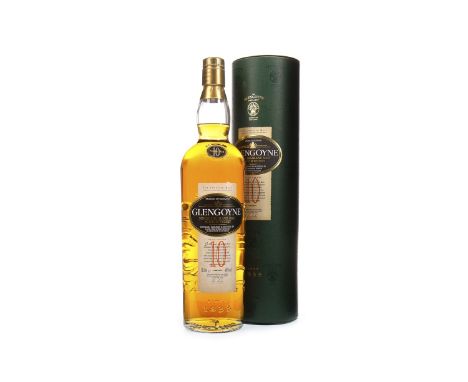 GLENGOYNE 10 YEARS OLD - ONE LITRE Single Malt Scotch Whisky One litre, 40% volume, in tube.