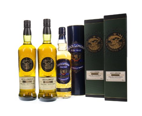 LOCH LOMOND ORIGINAL (2) Single Malt Scotch Whisky 70cl, 40% volume, in carton. LOCH LOMOND SIngle Malt Scotch Whisky 70cl, 4