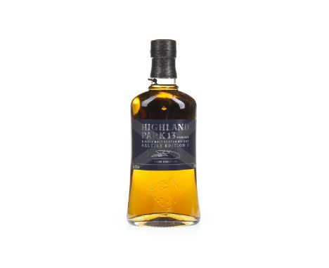 HIGHLAND PARK SALTIRE 13 YEARS OLD - EDITION 2 Single Malt Scotch Whisky Produced in collaboration with David Coulthard. 700m