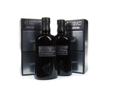 HIGHLAND PARK 1999 FULL VOLUME (2) Single Malt Scotch Whisky Bottled 2017. 700ml, 47.2% volume, in carton. Two bottles.