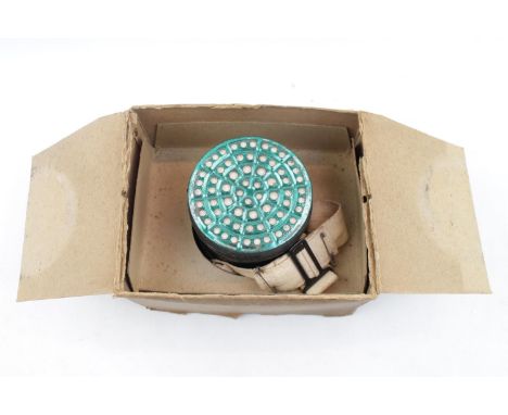 Vintage WWII Gas Mask in box 