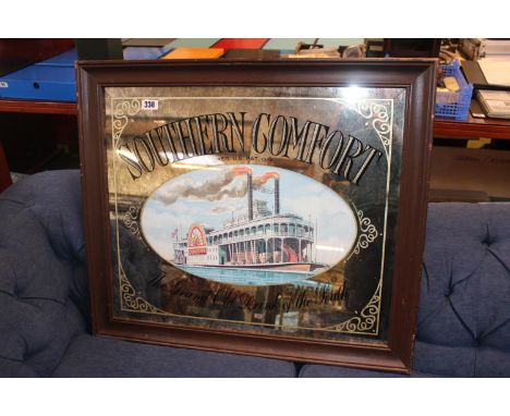 Sothern Comfort Vintage Advertising mirror 