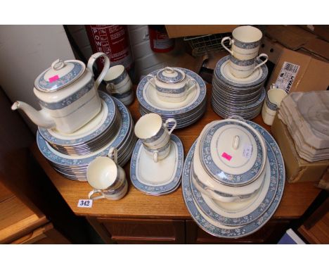 Extensive Noritake Randolph Dinner / Tea Service 