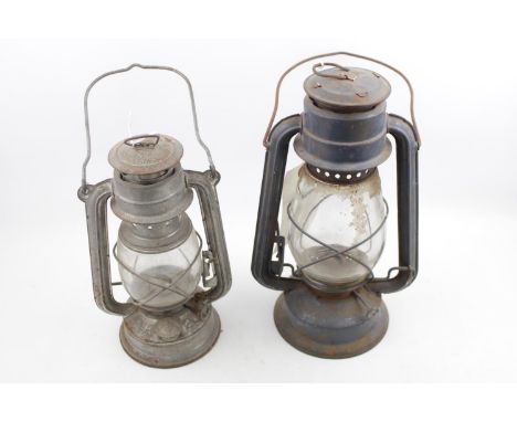 Efar 609 Storm Lamp and a Vintage Chinese Storm Lamp 