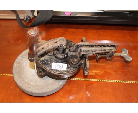 Vintage Workshop Grinding wheel 