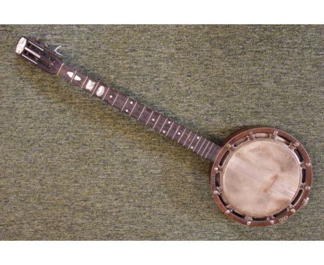 Vintage Banjo with Mother of Pearl inlay and Rosewood 