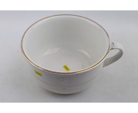 Vintage Minton's Chamber Pot with RAF applied mark to base 
