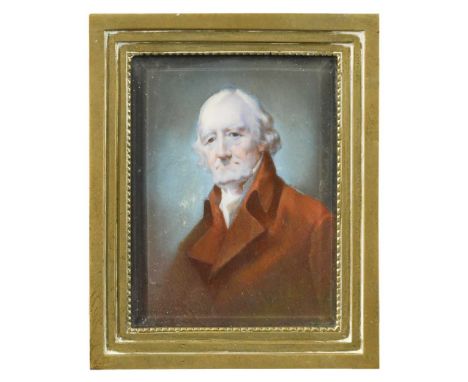 After Sir Henry Raeburn Portrait miniature of James Wardrop (1738–1830) of Torbane Hill, West Lothian, Scotlandinscribed 'Rae