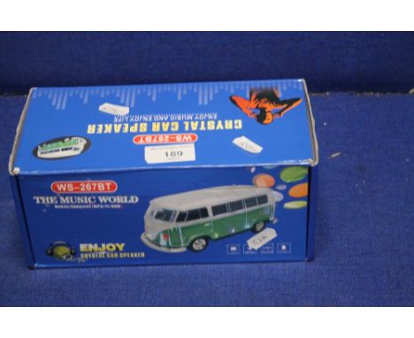 A BOXED MUSIC WORLD VW CAMPER VAN WS267