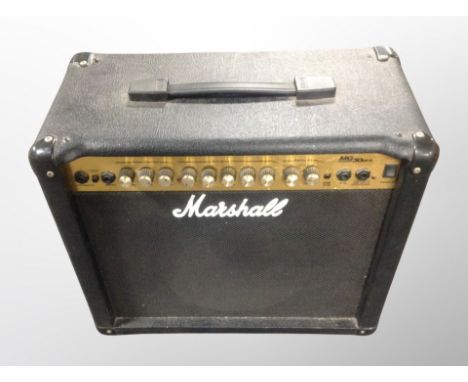 A Marshal MG series 30DFX amplifier (continental plug) 