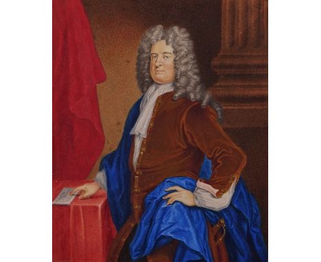 GEORGE PERFECT HARDING (BRITISH, 1779-1853), AFTER THOMAS GIBSONPortrait of Edward Russell, 1st Earl of Orford (1653-1727)sig
