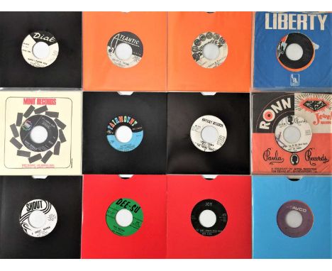 NORTHERN/SOUL - US 7" COLLECTION. Floor shakin' collection of 25  x (largely) original US Northern/Soul 7" cuts loaded with r