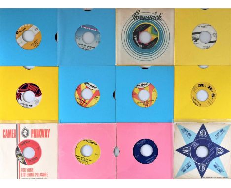 NORTHERN/SOUL - US 7" COLLECTION. Floor bustin' collection of 20 x (chiefly) original US Northern/Soul 7" cuts loaded with ra