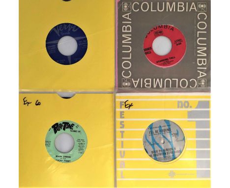 VERVE/ COLUMBIA/ PERI-TONE/ SOUTHERN STAR - 7" NORTHERN PACK. A fine selection of 4 US-pressed Northern Soul 7" singles. Arti