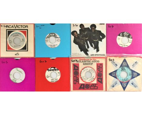 SOUL/ NORTHERN - 7" PROMOS PACK. An super selection of 8 soul/ northern 7" singles. All promo pressings in Ex to Ex+ conditio