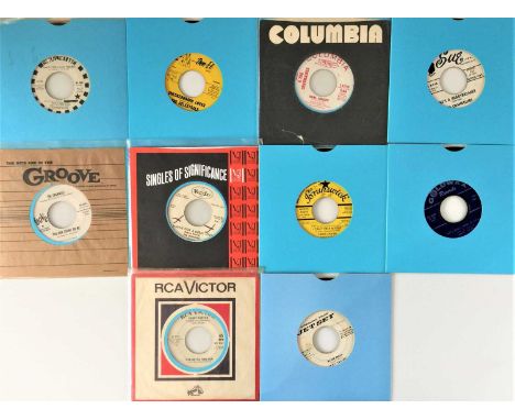 NORTHERN/ SOUL - 7" PACK (INC PROMOS). A fine selection of 10 northern/ soul 7" singles, including a number of promos. Artist