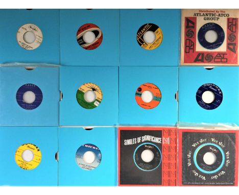 NORTHERN/SOUL - US 7" COLLECTION. Dancefloor fillin' collection of 25 x (chiefly) original US Northern/Soul 7" cuts loaded wi