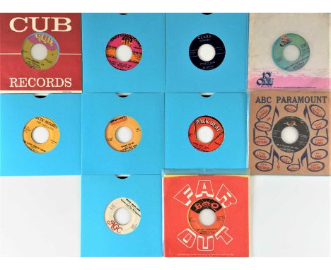 NORTHERN SOUL - 7" PACK. A quality selection of 10 northern 7" singles. Artists/ titles include Chris Calloway - You're Somet