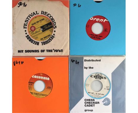 NORTHERN - 7" RARITIES. Another fantastic pack of 4 northern 7" rarities, all in wonderful VG+ to Ex+ condition. Artists/ tit