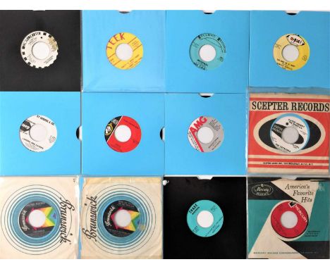 NORTHERN/SOUL - US 7" COLLECTION. Keepin' the faith with this collection of 20 x (primarily) original US Northern/Soul 7" cut