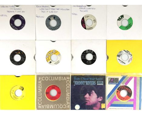 SOUL/ NORTHERN - 7" COLLECTION. Another fine selection of around 63 northern/ soul 7" singles. Artists/ titles include Ivory 