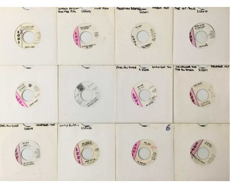 SOUL LABEL - 7" COLLECTION. A quality collection of 27 7" singles on Soul Records, mostly early lilac/ white label designs, i