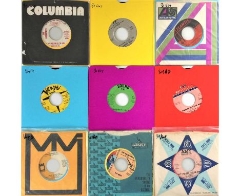 SOUL/ NORTHERN - 7" PROMOS PACK. A quality selection of 9 soul/ northern 7" singles. All promo pressings. Artists/ titles inc