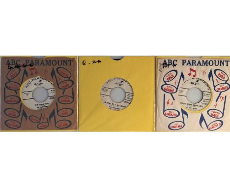 THE SAPPHIRES - 7" PROMO PACK (ABC-PARAMOUNT). A glorious pack of 3 7" promos by The Sapphires, all released on ABC-Paramount