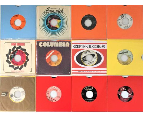 NORTHERN/SOUL - US 7" COLLECTION. Crate diggin' from Illinois to Irlam with this collection of 20  x (chiefly) original US No