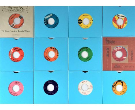 NORTHERN/SOUL - US 7" COLLECTION. Diggin' from Baltimore to Blackpool with this collection of 25 x (chiefly) original US Nort