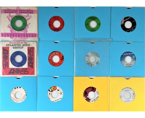 NORTHERN/SOUL - US 7" COLLECTION. Floor fillin' collection of 20 x (chiefly) original US Northern/Soul 7" cuts loaded with ra