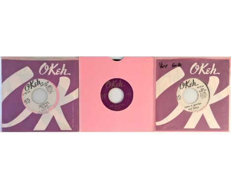 THE OPALS - 7" NORTHERN RARITIES PACK (OKEH RECORDS). A fantastic pack of 3 northern soul 7" rarities by The Opals, all relea