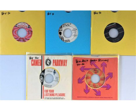 NORTHERN SOUL - 7" RARITIES. Another fine selection of 5 northern 7" rarities. Artists/ titles include Marvin Smith - Who Wil