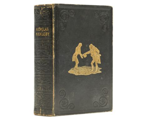 *** Please note, the description of this lot has changed ***Dickens (Charles) The Life and Adventures of Nicholas Nickleby, f